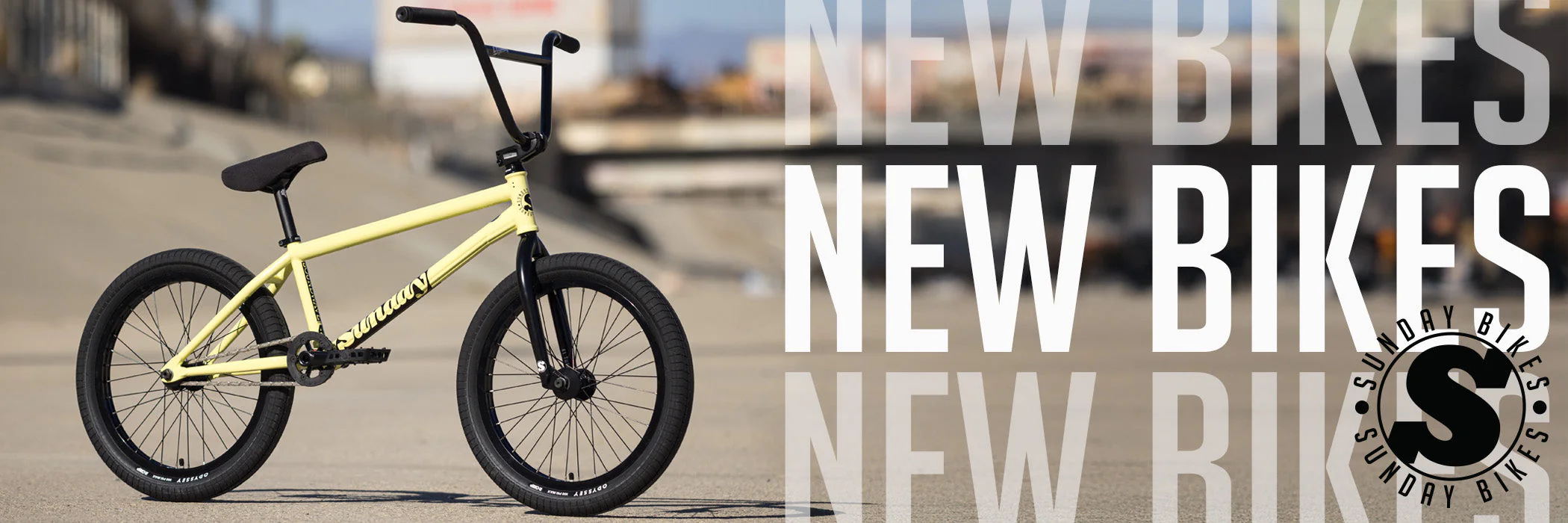 Ride the World's Best BMX